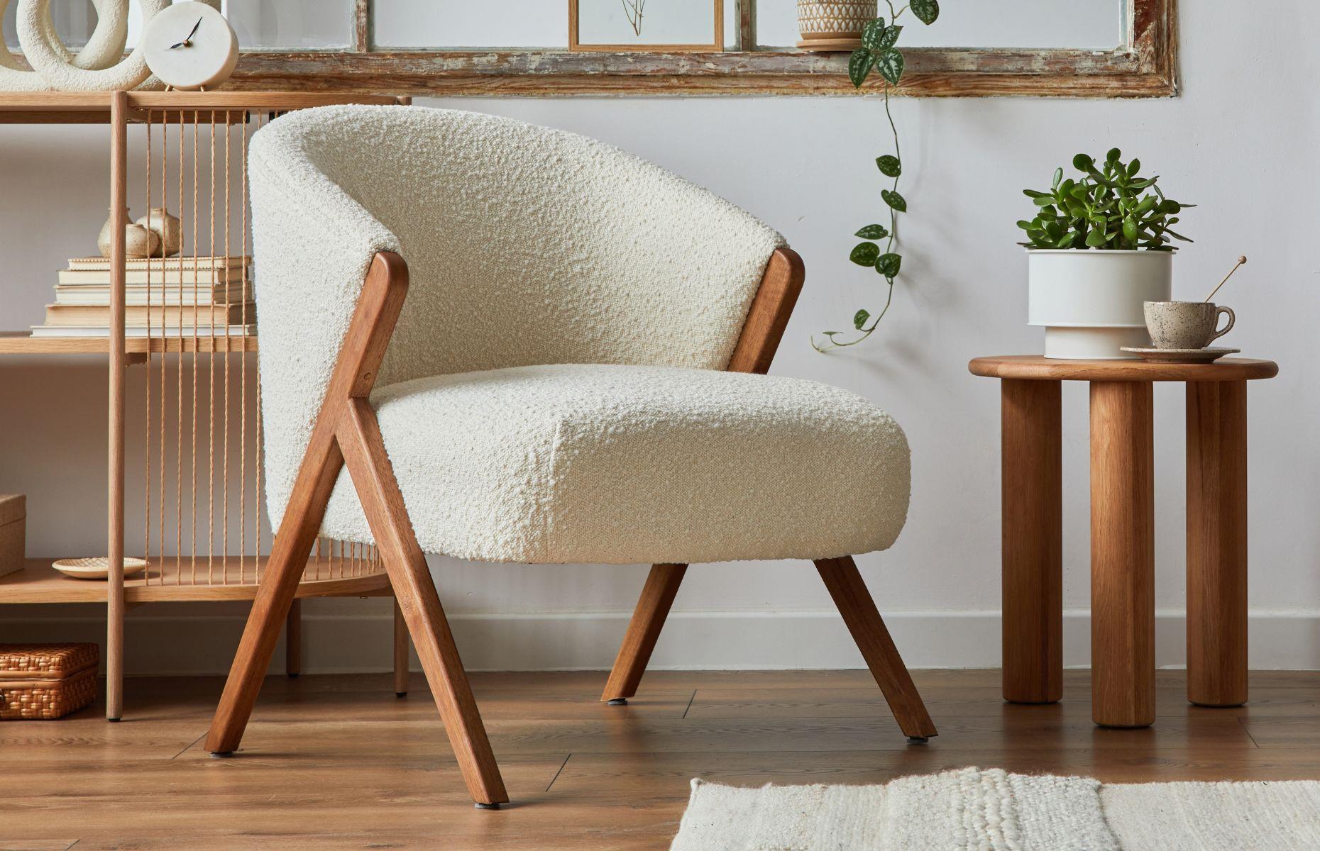 Boucle fabric